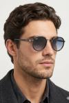 Rayban Ferrari Yuvarlak Mavi Saplı İthal Unisex Gözlük G4310-VLL