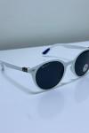 Rayban Ferrari Beyaz Mavi Saplı İthal Unisex Gözlük G4360-VLL