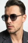 Rayban Ferrari yuvarlak Füme-Kırmızı Saplı Unisex Gözlük 4384-VLL
