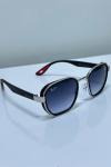 Rayban Ferrari Gümüş Çerçeve Füme Cam Unisex Gözlük G4402-VLL