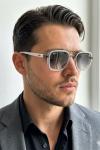 Rayban Ferrari Ice White Ferrari İthal Erkek Gözlük G4435-VLL
