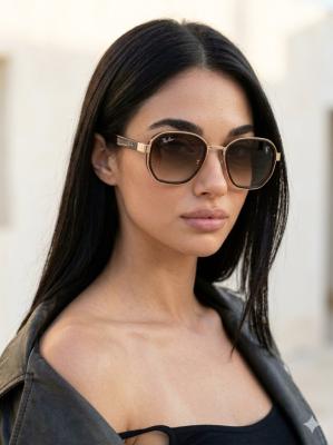 Rayban Ferrari Kahverengi İthal Unisex Gözlük G4462-VLL