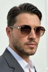 Rayban Ferrari Round İthal Unisex Gözlük G4506-VLL