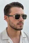 Rayban Ferrari Gold İthal Erkek Gözlük G4598-VLL