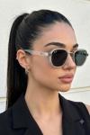 Rayban Ferrari Şeffaf İthal Unisex Gözlük G4621-VLL