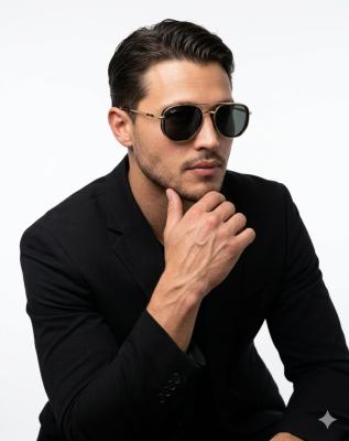 Rayban Gold Kasa İthal Unisex Gözlük G3936-VLL