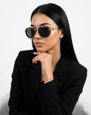 Rayban Gold Kasa İthal Unisex Gözlük G3937-VLL