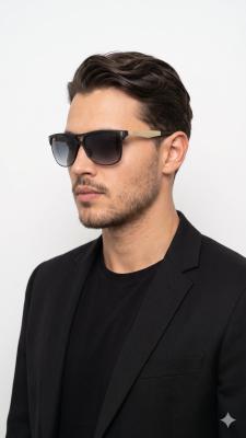 Rayban Gold Saplı İthal Erkek Gözlük G4301-VLL