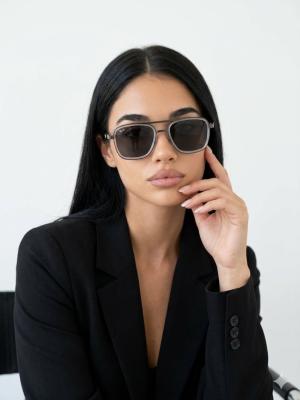 Rayban Gri İthal Unisex Gözlük G4154-VLL