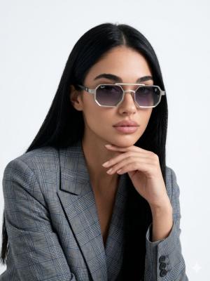 Rayban Gümüş Kasa İthal Kadın Güneş Gözlük G3930-VLL