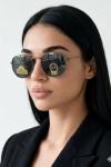 Rayban  Hexagonal Classic İthal Siyah Unisex Gözlük G4457-VLL