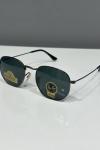 Rayban  Hexagonal Classic İthal Siyah Unisex Gözlük G4457-VLL