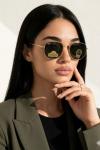 Rayban Hexagonal Flat Lenses İthal Kadın Gözlük G4404-VLL