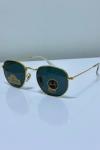 Rayban Hexagonal Flat Lenses İthal Kadın Gözlük G4404-VLL