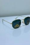 Rayban Hexagonal Flat Lenses İthal Kadın Gözlük G4404-VLL