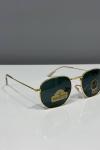 Rayban Hexagonal Classic Gold İthal  Unisex Gözlük G4458-VLL