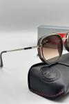 Rayban Kahve-Gümüş İthal Unisex Gözlük G3262-VLL
