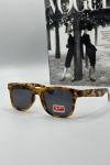 Rayban Leopar Desenli  İthal Unisex Güneş Gözlüğü  G1624-VLL