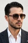 Rayban MT Kahverengi İthal Erkek Gözlük G4401-VLL