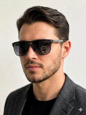 Rayban Navigator Gümüş İthal Erkek Güneş Gözlüğü G4408-VLL