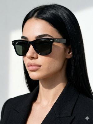 Rayban New Wayfarer Kemik Çerçeve 49 EKARTMAN unisex Gözlük G4489-VL