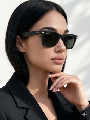 Rayban New Wayfarer Mat Çerçeve 49 EKARTMAN unisex Gözlük G4490-VL