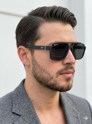 Rayban RB 4411 Siyah Polarize İthal Erkek Gözlük G4483-VLL