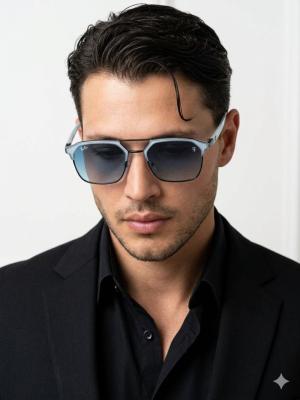 RayBan Scuderia Mavi Erkek Güneş Gözlüğü G4236-VLL