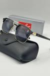 RayBan Scuderia Siyah-Gold Erkek Güneş Gözlüğü G4238-VLL