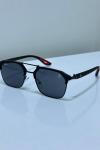 Rayban Scuderia Siyah Kırmızı Saplı İthal Erkek Gözlük G4324-VLL