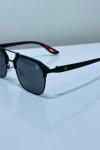 Rayban Scuderia Siyah Kırmızı Saplı İthal Erkek Gözlük G4324-VLL