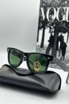 Rayban Wayfarer 2140 Yeşil Cam Unisex Gözlük | G1874-VLL