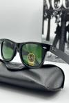 Rayban Wayfarer 2140 Yeşil Cam Unisex Gözlük | G1874-VLL