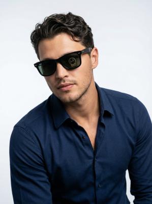 Rayban Wayfarer 2140 Siyah Erkek Güneş Gözlük G3809-VLL