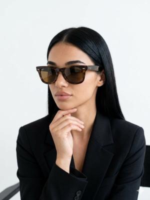 Rayban Wayfarer 2140 Leopar İthal Unisex Gözlük G4095-ILY