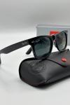 Rayban Wayfarer 2140 Eğimli Model Siyah İthal Unisex Gözlük G4419-VLL