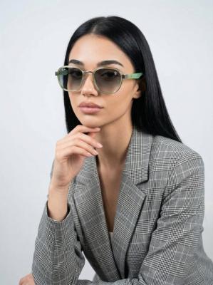 Rayban Yeşil İthal Kadın Güneş Gözlük G3893-VLL