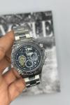 Rolex Crono Gümüş Erkek Kol Saat S827