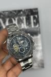 Rolex Crono Gümüş Erkek Kol Saat S827