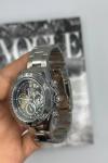 Rolex Crono Gümüş Erkek Kol Saat S827