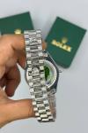Rolex DateJust Taşlı Gümüş Erkek Kol Saat S813-VLL
