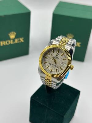 Rolex Datejust Gold Güümş Kadın Kol Saat S880