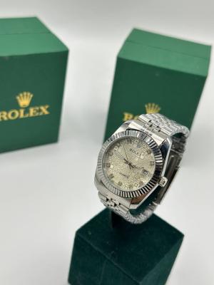 Rolex Datejust Gümüş Kadın Kol Saat S882