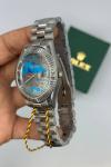 Rolex Datejust Mavi Kadran Erkek Kol Saat S911