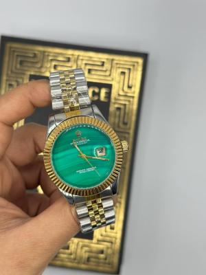 Rolex Datejust Gold Gümüş Yeşil Kadran Erkek Kol Saat S920
