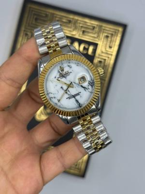 Rolex Datejust Gold Gümüş Erkek Kol Saat S921