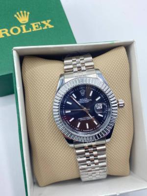 Rolex Datejust Gümüş Erkek Kol Saati  S599