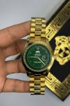 Rolex Day-Date Gold Green Erkek Kol Saat S892