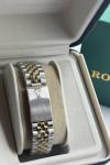 Rolex Gold- Gümüş Yeşil Kadran Kadın Saat | S723-VLL