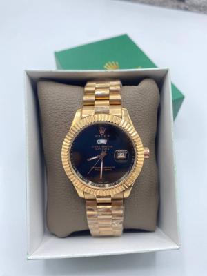 Rolex Rose Day-Date Erkek Kol Saati  S621
